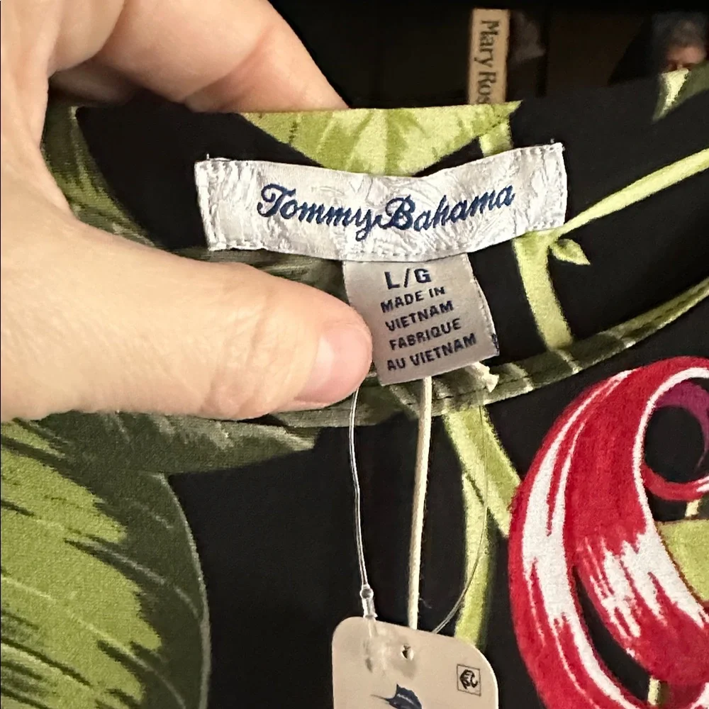 Tommy Bahama ‘floral enchantment’ maxi dress NWTs size L. - Picture 5 of 11